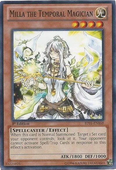 Milla the Temporal Magician - Starfoil First Edition