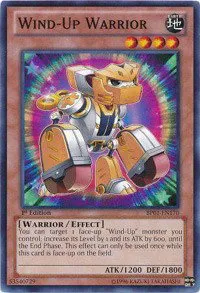 Wind-Up Warrior - Unlimited