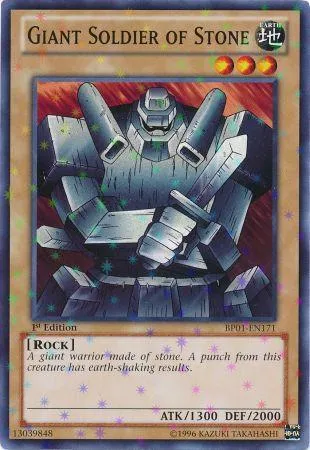 Giant Soldier of Stone - Starfoil Unlimited
