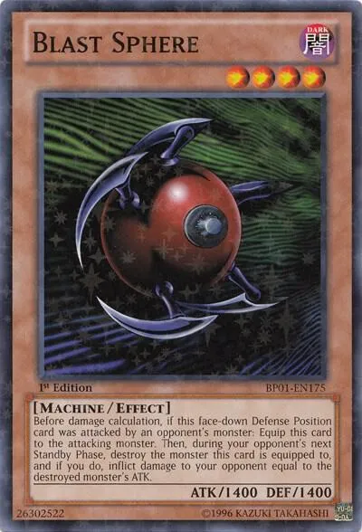 Blast Sphere - Starfoil First Edition