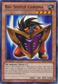 Big Shield Gardna - 1st Edition