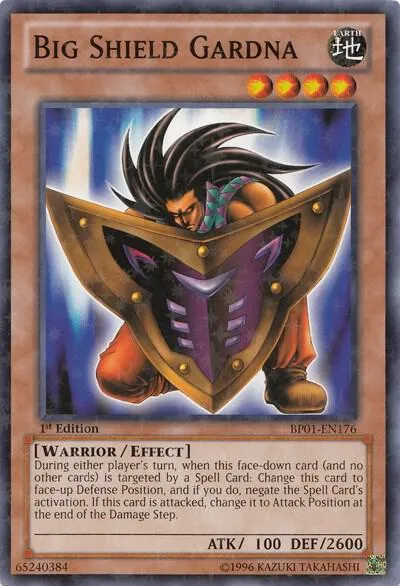 Big Shield Gardna - Starfoil Unlimited