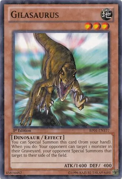 Gilasaurus - Starfoil Unlimited