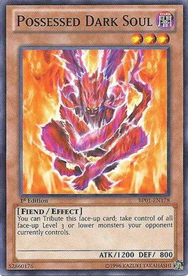 Possessed Dark Soul - Starfoil First Edition