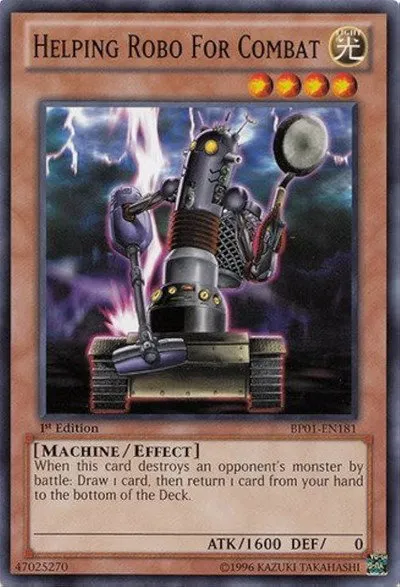Helping Robo for Combat - Unlimited