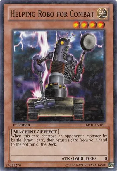 Helping Robo for Combat - Starfoil First Edition