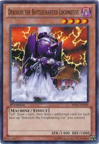 Dekoichi the Battlechanted Locomotive - Unlimited
