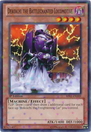 Dekoichi the Battlechanted Locomotive - Starfoil First Edition