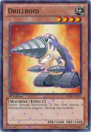 Drillroid - Starfoil First Edition