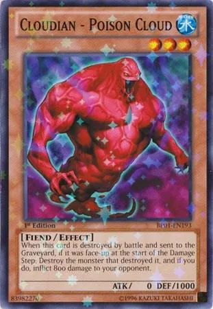 Cloudian - Poison Cloud - Starfoil First Edition