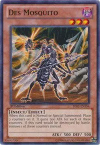 Des Mosquito - 1st Edition