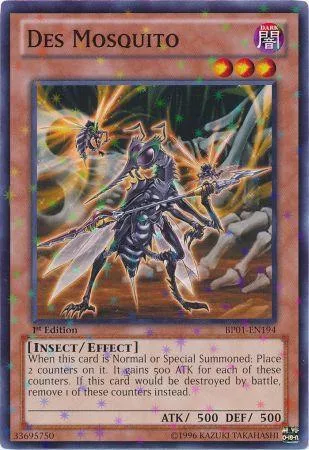 Des Mosquito - Starfoil Unlimited