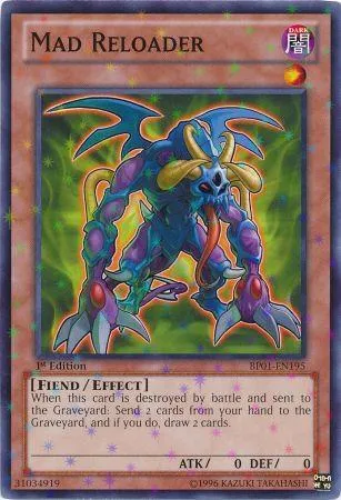 Mad Reloader - Starfoil First Edition