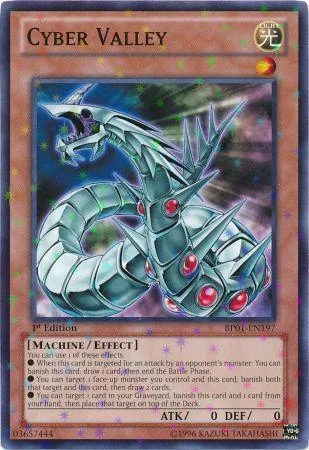 Cyber Valley - Starfoil First Edition