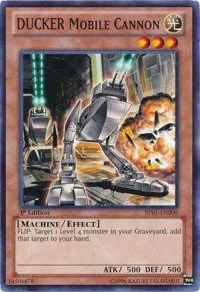 DUCKER Mobile Cannon - 1st Edition