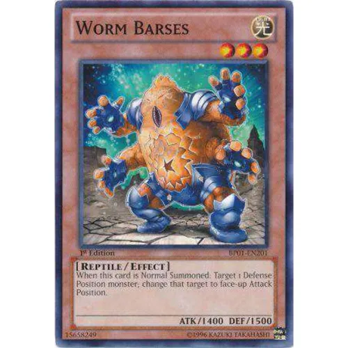 Worm Barses - Starfoil Unlimited