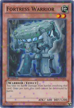 Fortress Warrior - Starfoil Unlimited