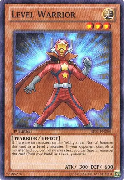 Level Warrior - Starfoil First Edition