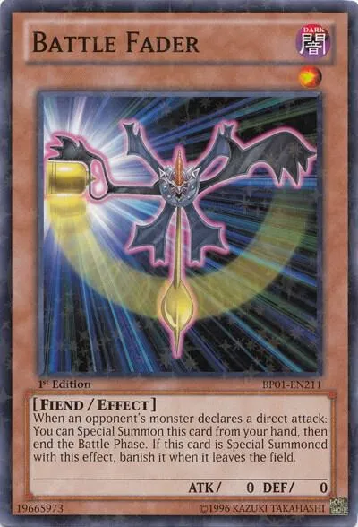 Battle Fader - Starfoil First Edition