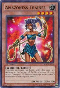 Amazoness Trainee - Unlimited