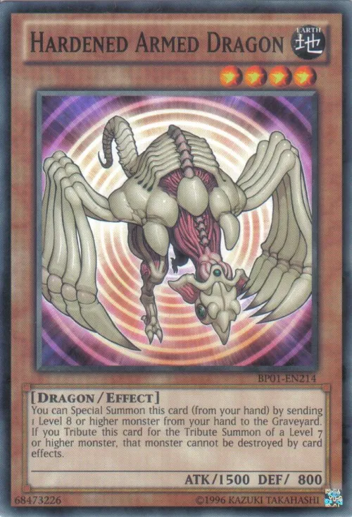 Hardened Armed Dragon - 1st Edition
