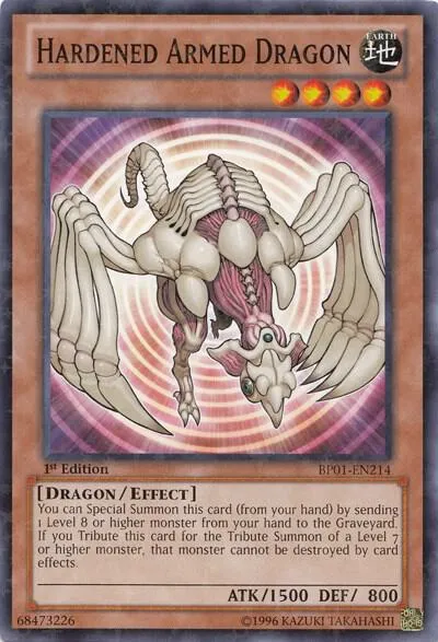 Hardened Armed Dragon - Starfoil Unlimited