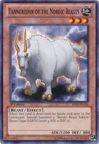 Tanngrisnir of the Nordic Beasts - 1st Edition