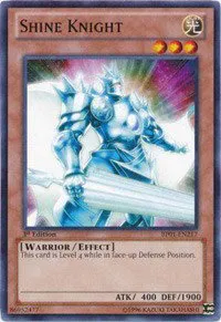 Shine Knight - 1st Edition