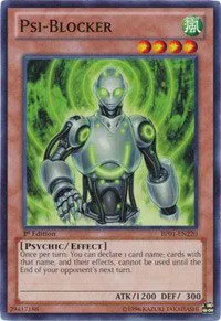 Psi-Blocker - 1st Edition