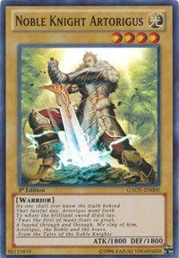 Noble Knight Artorigus - Unlimited