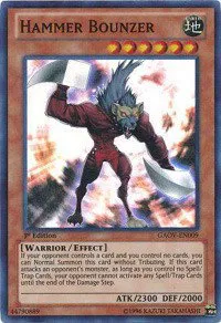Hammer Bounzer - 1st Edition