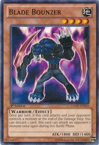 Blade Bounzer - 1st Edition