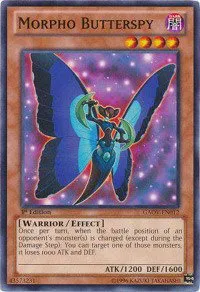 Morpho Butterspy - 1st Edition