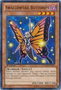 Swallowtail Butterspy - Unlimited