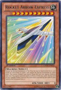 Rocket Arrow Express - Unlimited