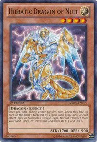 Hieratic Dragon of Nuit - 1st Edition
