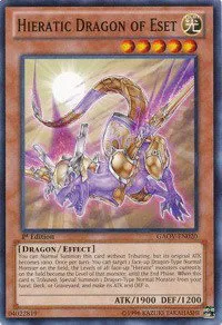 Hieratic Dragon of Eset - 1st Edition