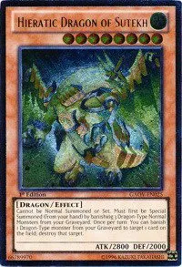 Hieratic Dragon of Sutekh - Utr Unlimited