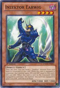 Inzektor Earwig - 1st Edition
