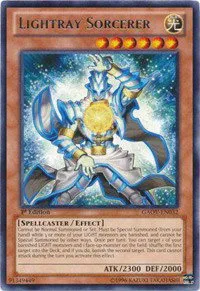 Lightray Sorcerer - 1st Edition