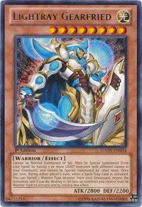 Lightray Gearfried - Unlimited