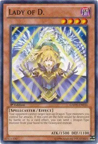 Lady of D. - 1st Edition