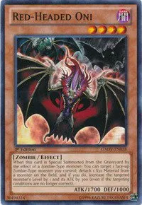 Red-Headed Oni - 1st Edition