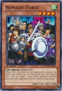 Nomadic Force - 1st Edition