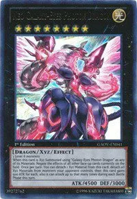 Neo Galaxy-Eyes Photon Dragon - 1st Edition
