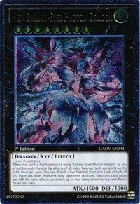 Neo Galaxy-Eyes Photon Dragon - Utr First Edition