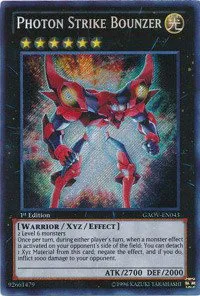 Photon Strike Bounzer - 1st Edition