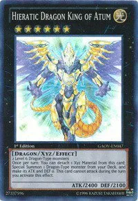 Hieratic Dragon King of Atum - Unlimited