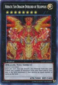 Hieratic Sun Dragon Overlord of Heliopolis - Unlimited