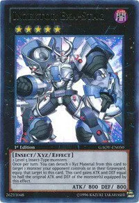 Inzektor Exa-Stag - 1st Edition
